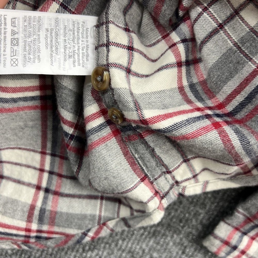 J.Crew Mens Medium Slim Oxford Shirt Button Long Sleeve - Picture 10 of 12